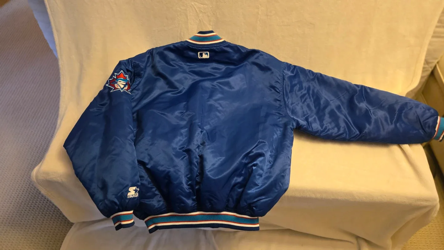 Diamond Collection Starter Blue Jays Jacket 2XL image indicator(2)