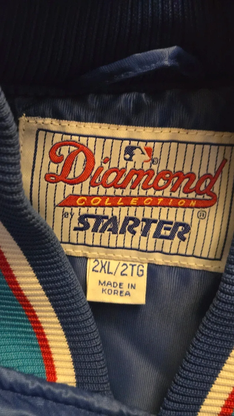 Diamond Collection Starter Blue Jays Jacket 2XL image indicator(3)