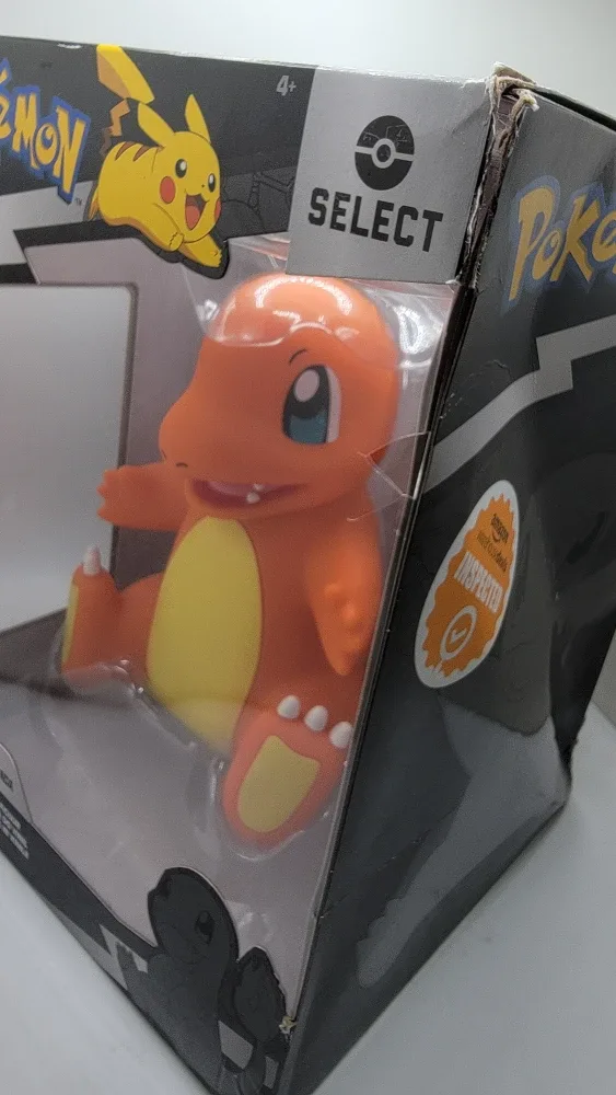Pokémon 8” Deluxe Charmander Vinyl Figure image indicator(10)