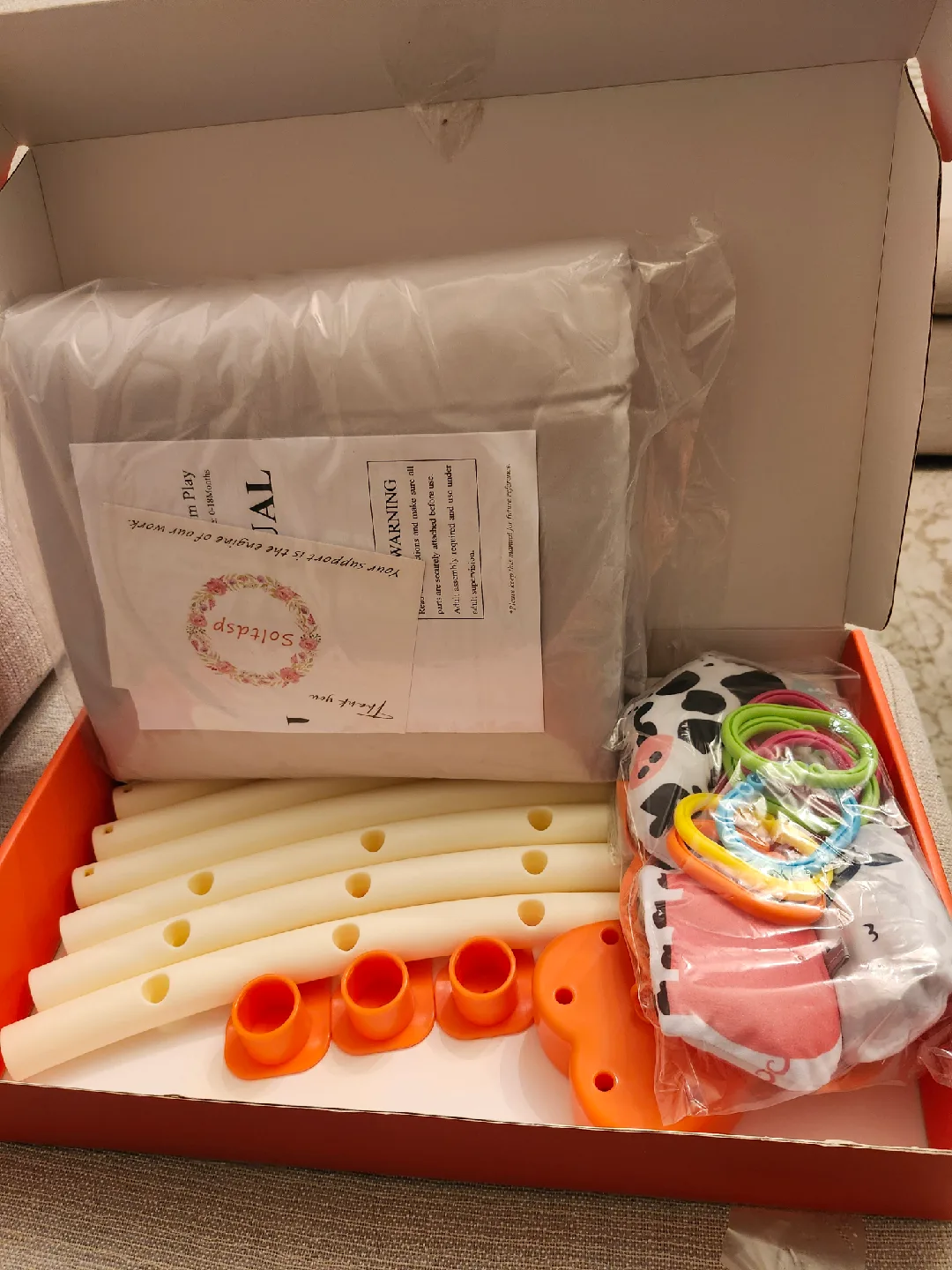 New Soltdsp Activity Gym Play in original box image indicator(2)