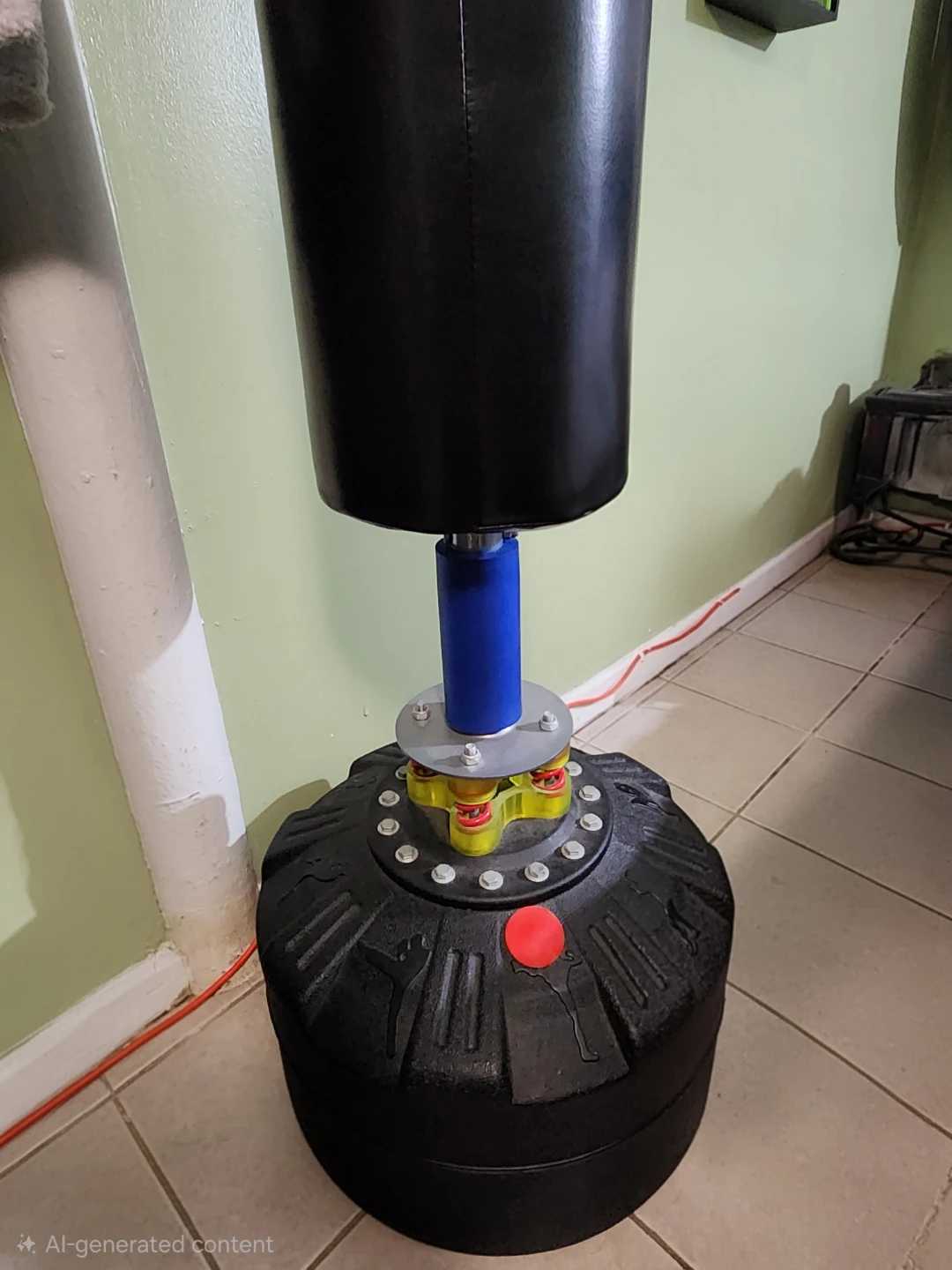 Freestanding Punching Bag - Black - photo 3