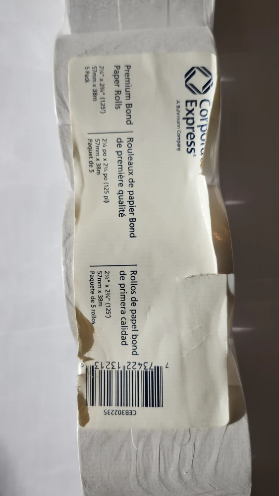 Corporate Express Premium Bond Paper Rolls - photo 2