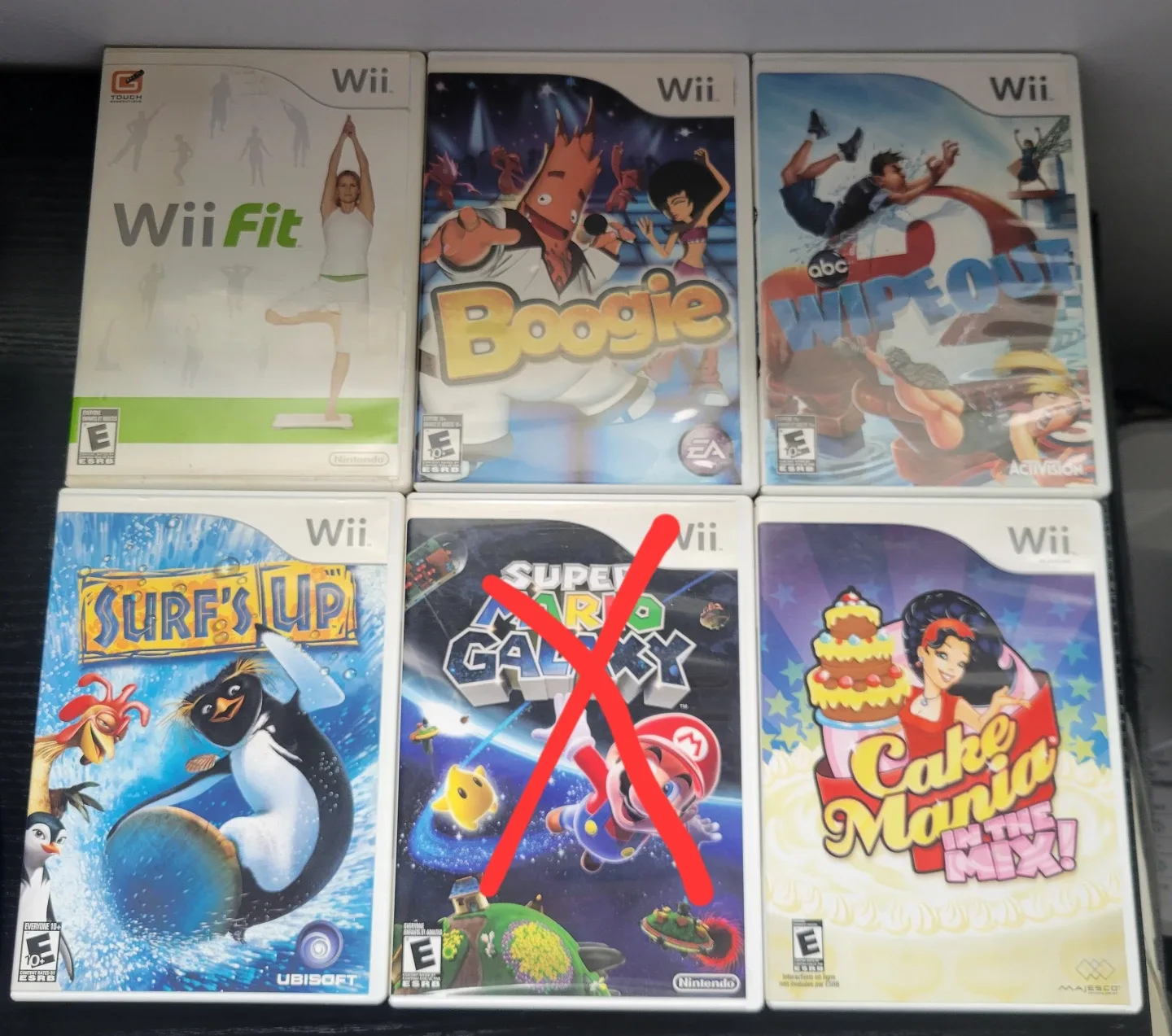 Nintendo Wii Games, Starting at $4 image indicator(2)