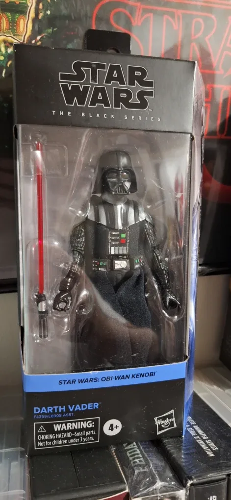 Star Wars Black Series Darth Vader Obi-Wan Kenobi Figure