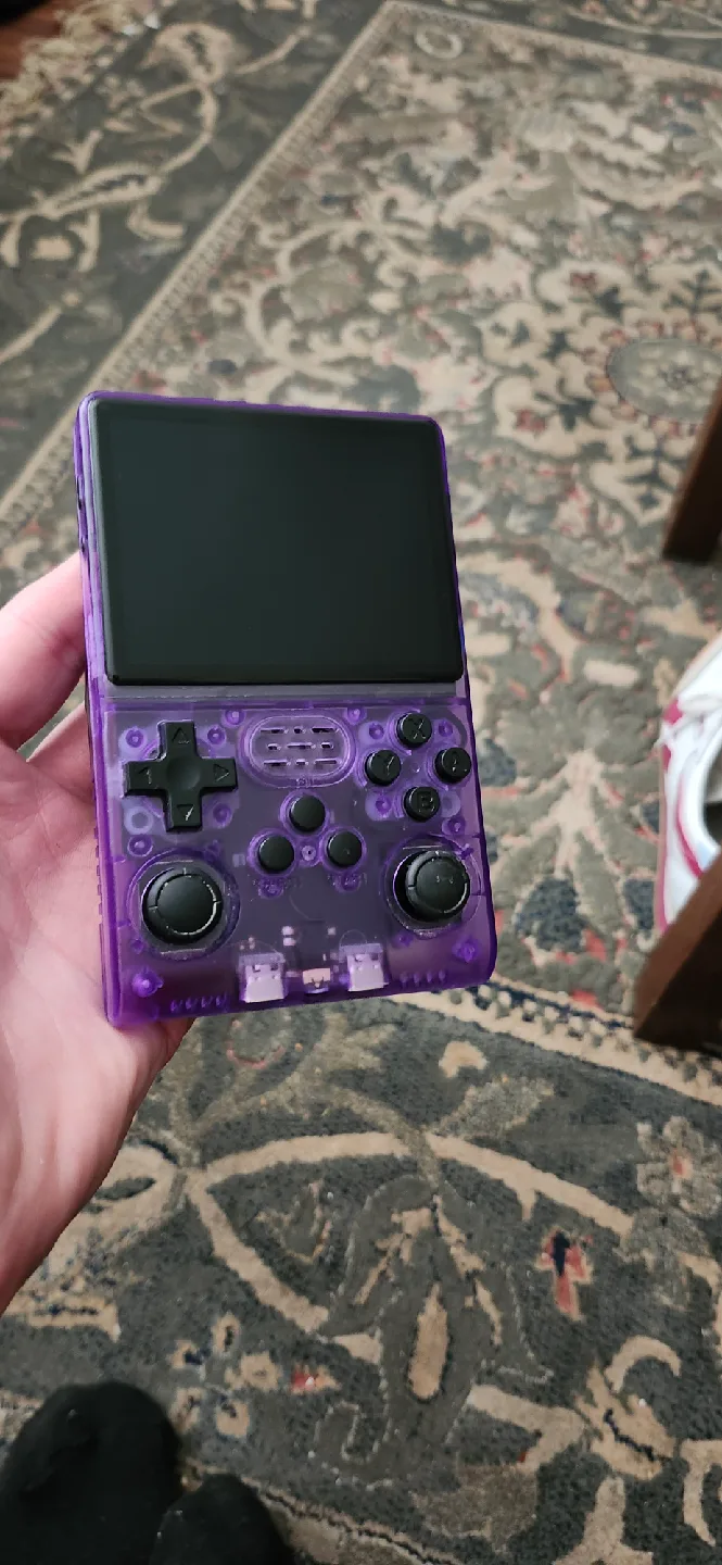 retro handheld emulator pristine condition