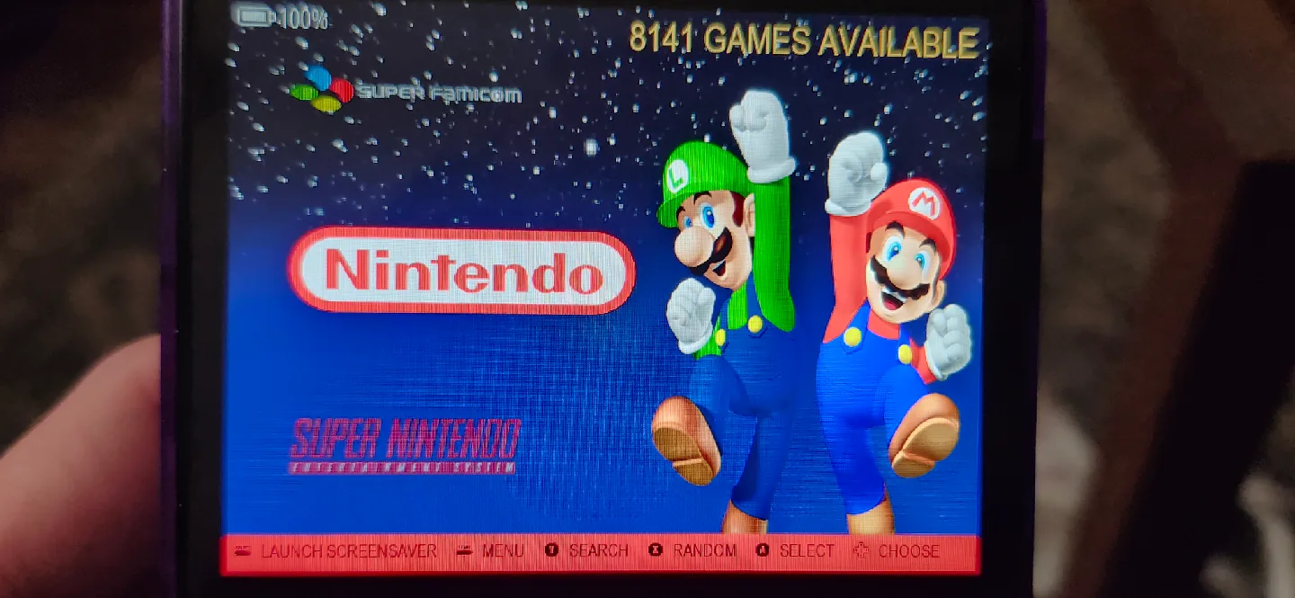 retro handheld emulator pristine condition image indicator(4)