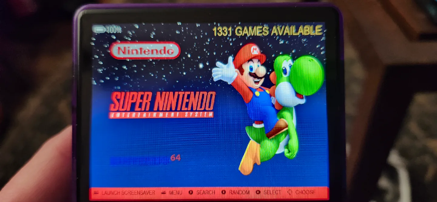 retro handheld emulator pristine condition image indicator(5)