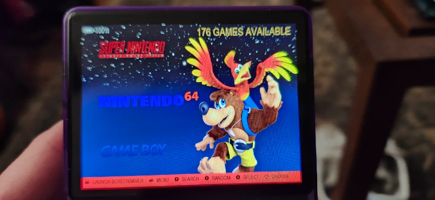 retro handheld emulator pristine condition image indicator(6)