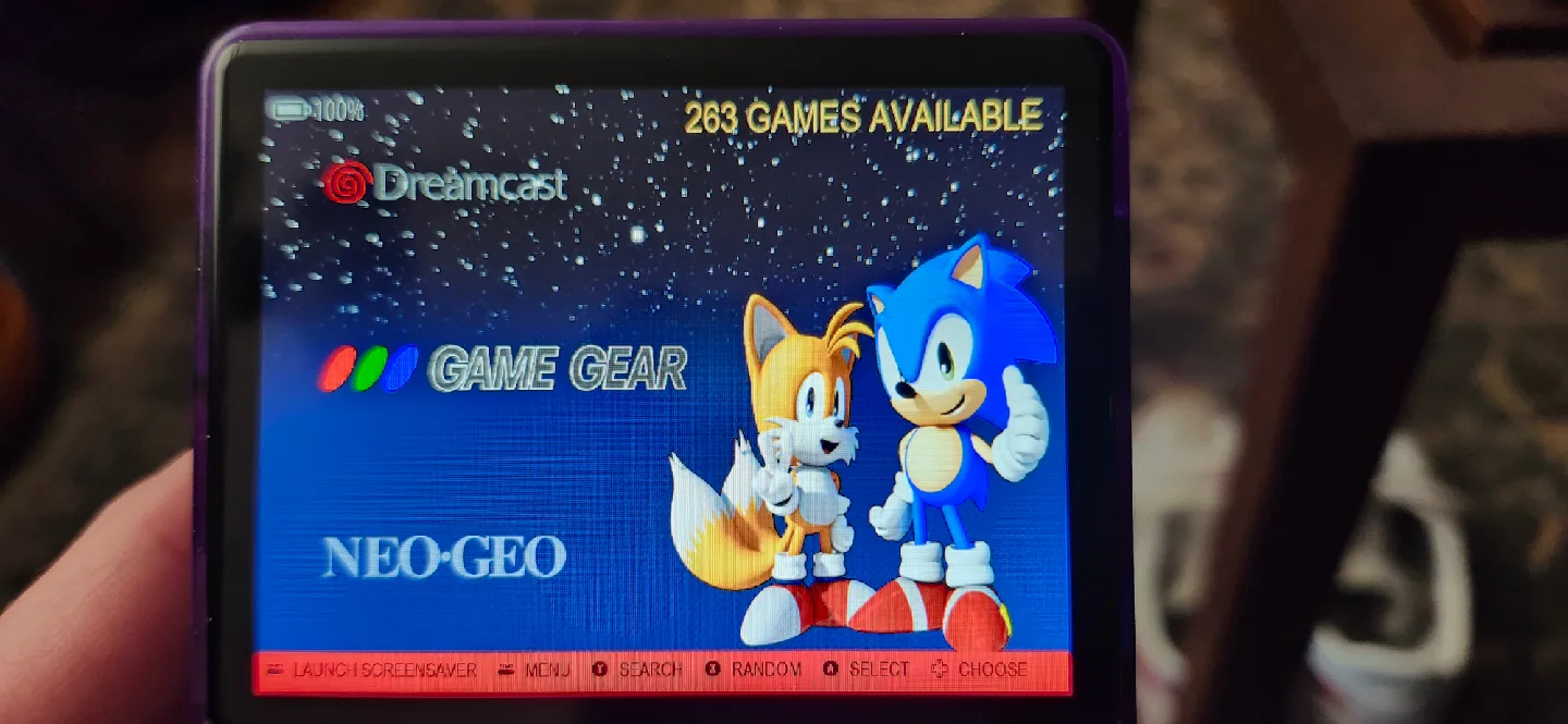 retro handheld emulator pristine condition image indicator(8)