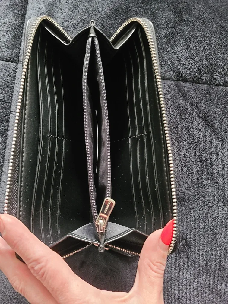 Coach Long Zip Around Wallet image indicator(4)