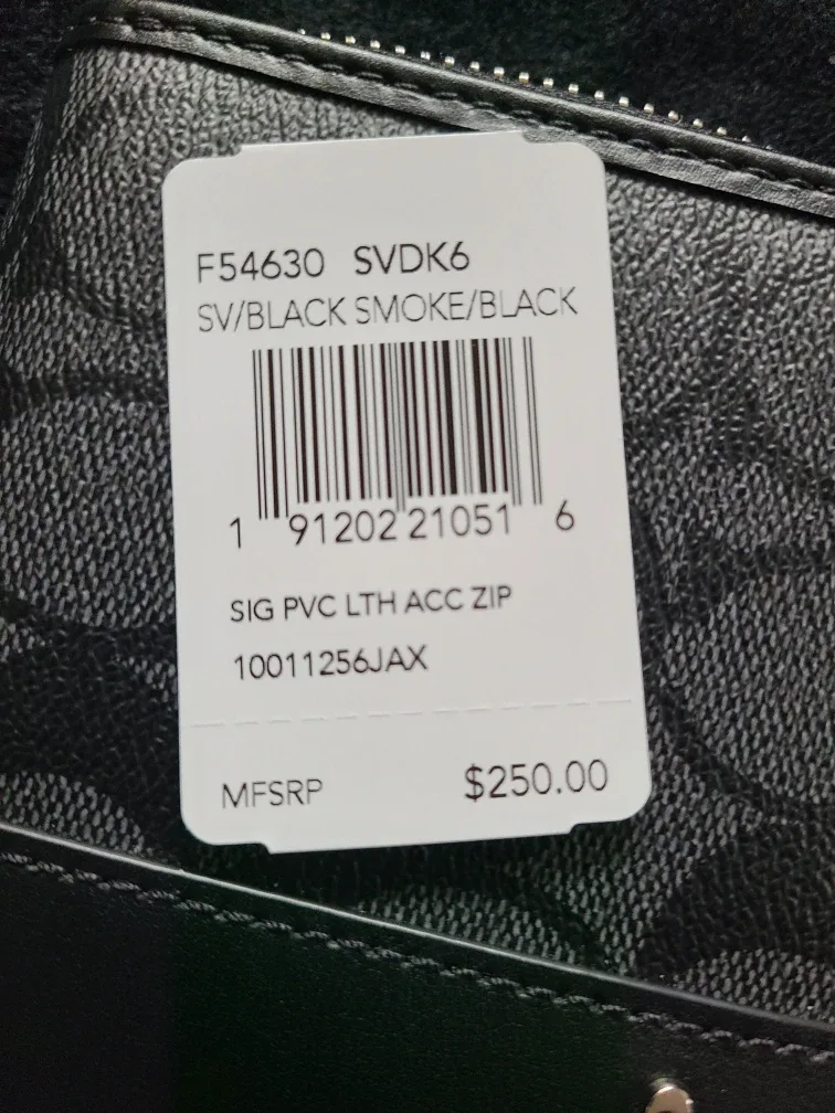 Coach Long Zip Around Wallet image indicator(8)