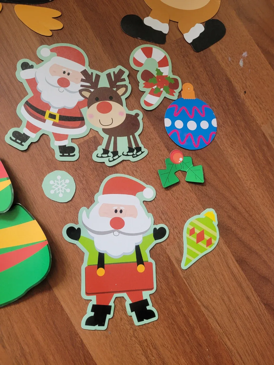 Christmas Character Magnets