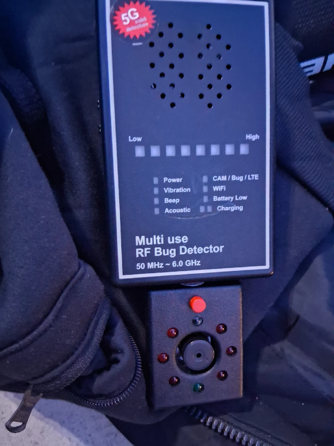Multi Use RF Bug Detector