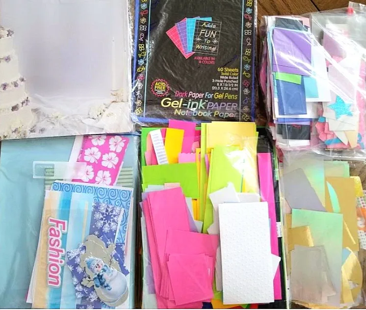 Cardstock Paper #FREECYCLE , 🥕