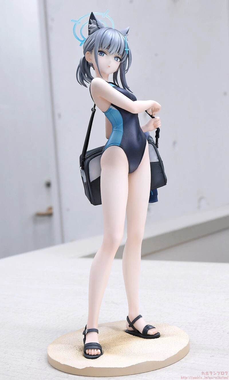 Anime Figure 1/7 Scale Blue Archive Shiroko - photo 3