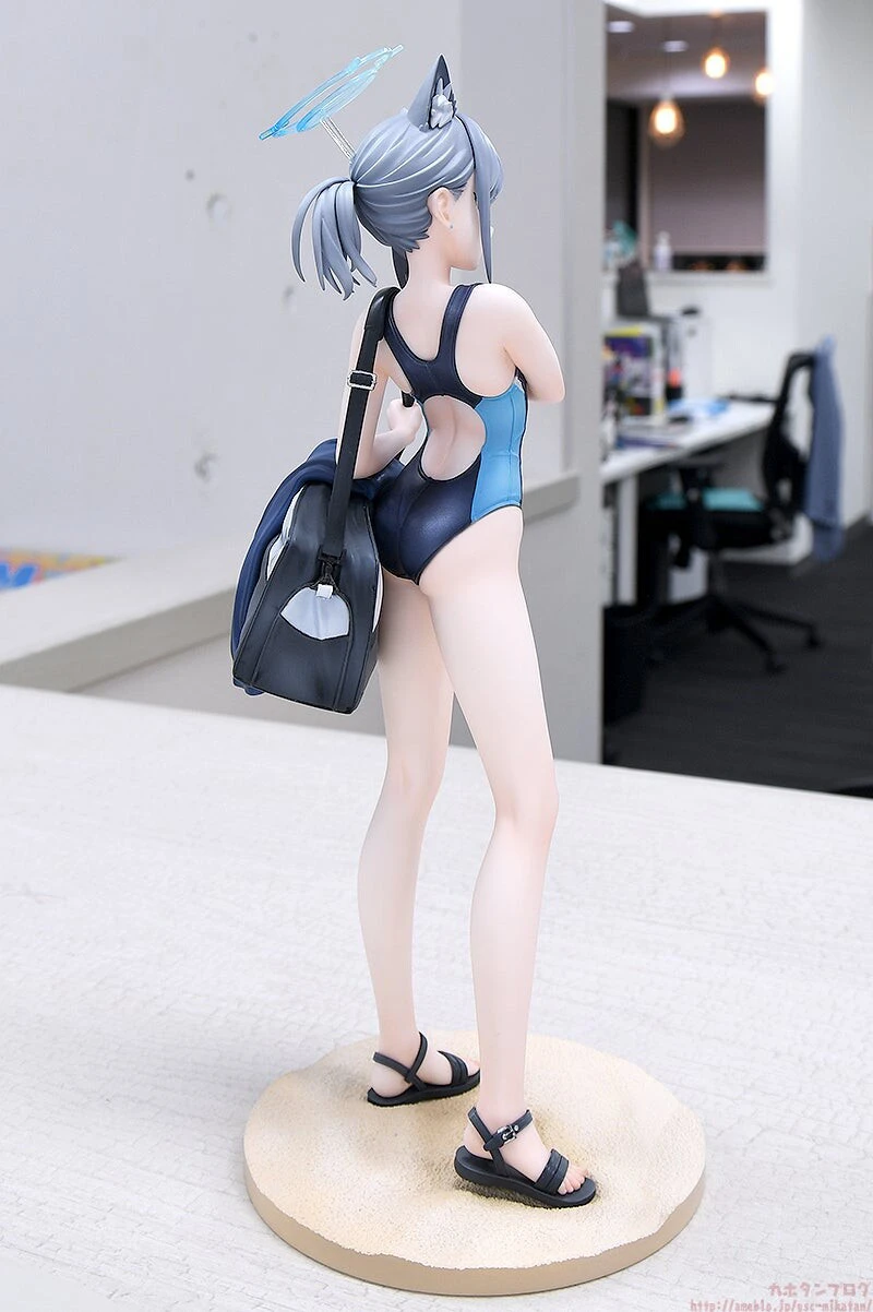 Anime Figure 1/7 Scale Blue Archive Shiroko - photo 5