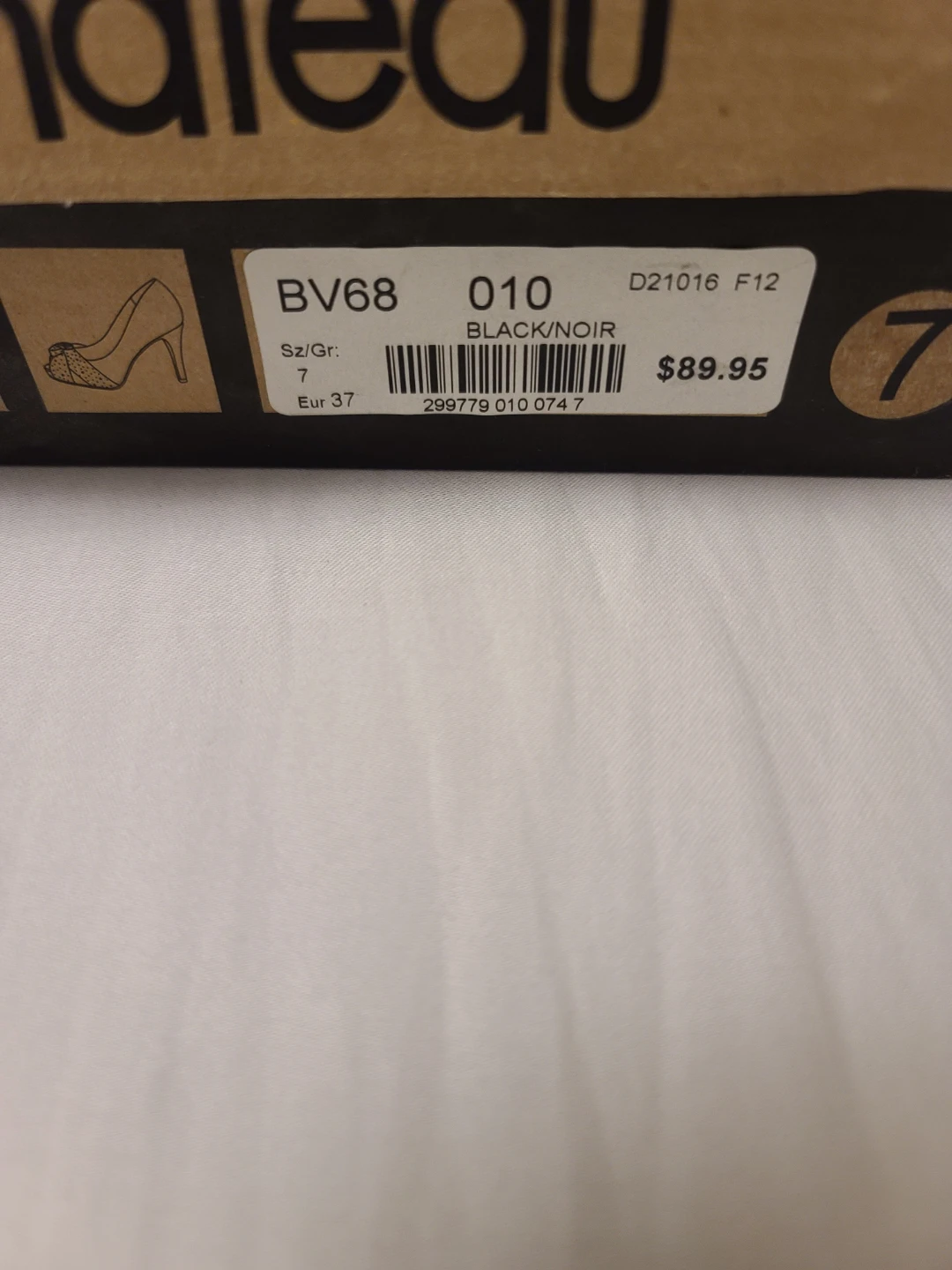 Le Chateau Black Heels - Size 7 - photo 4