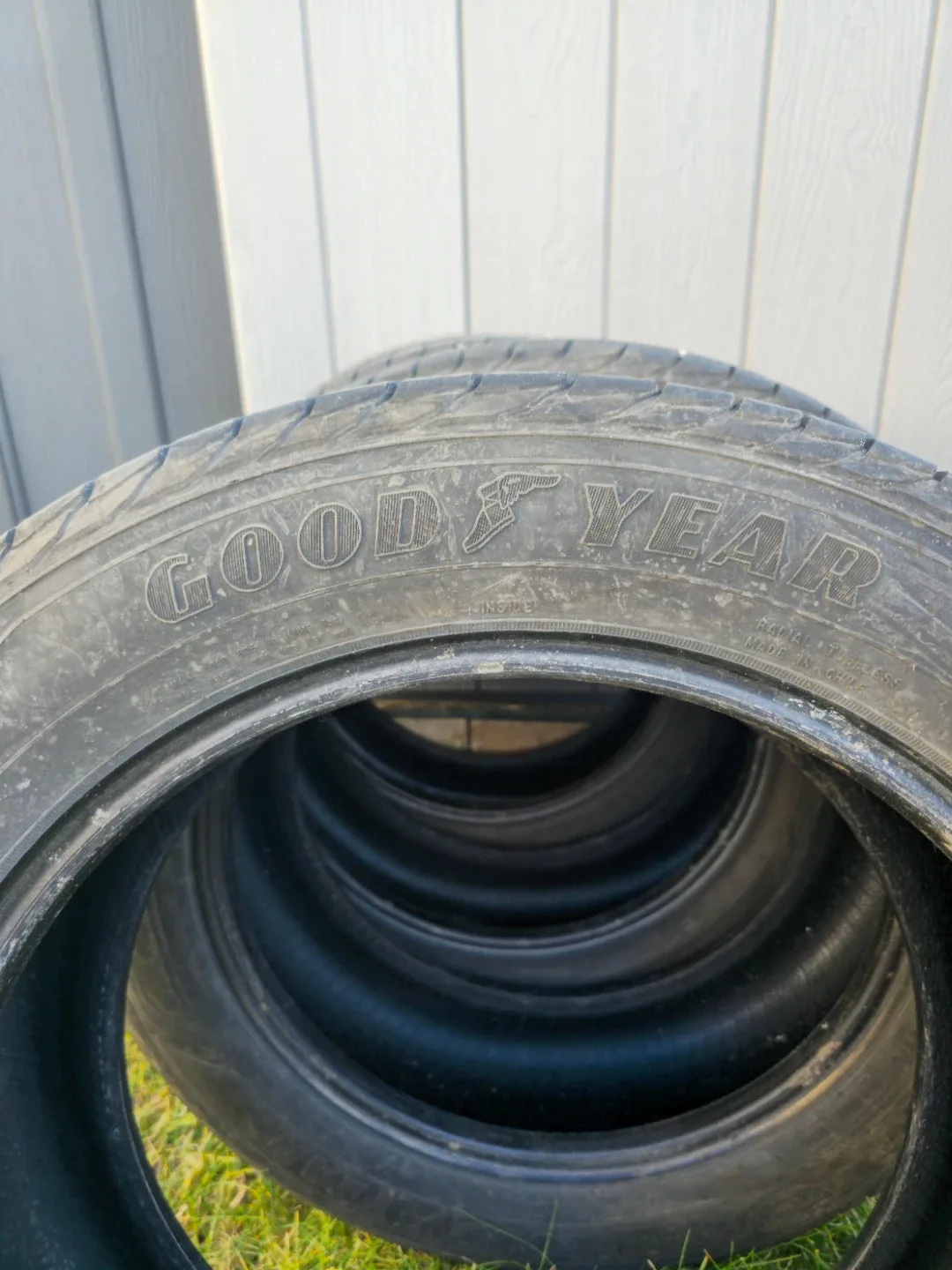 Goodyear Assurance WeatherReady Tires - Set of 4 image indicator(2)