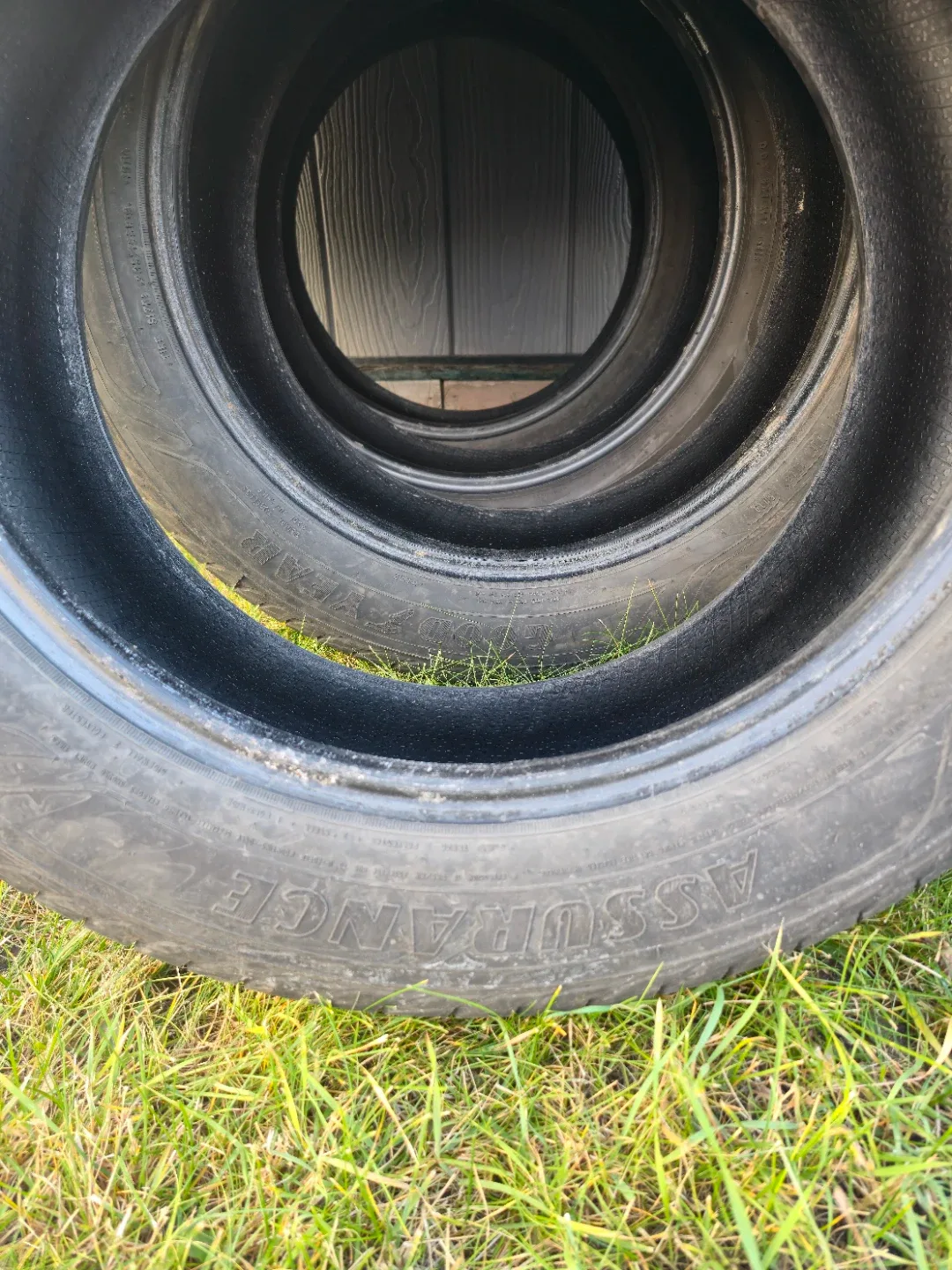 Goodyear Assurance WeatherReady Tires - Set of 4 image indicator(3)