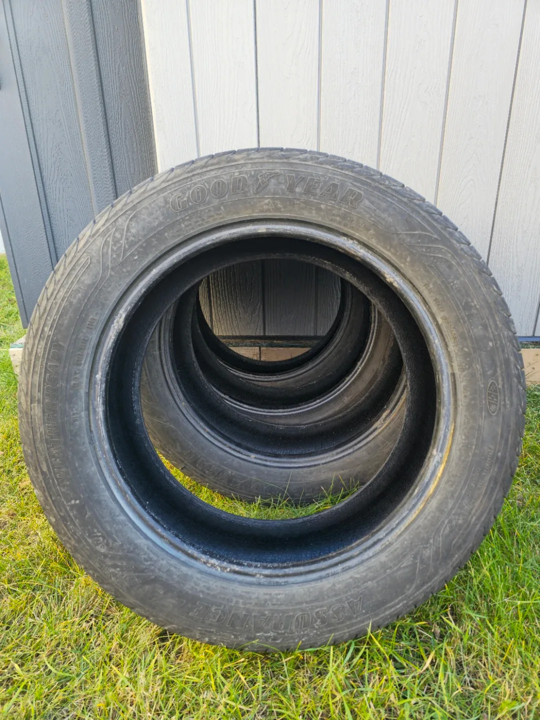 Goodyear Assurance WeatherReady Tires - Set of 4 image indicator(4)