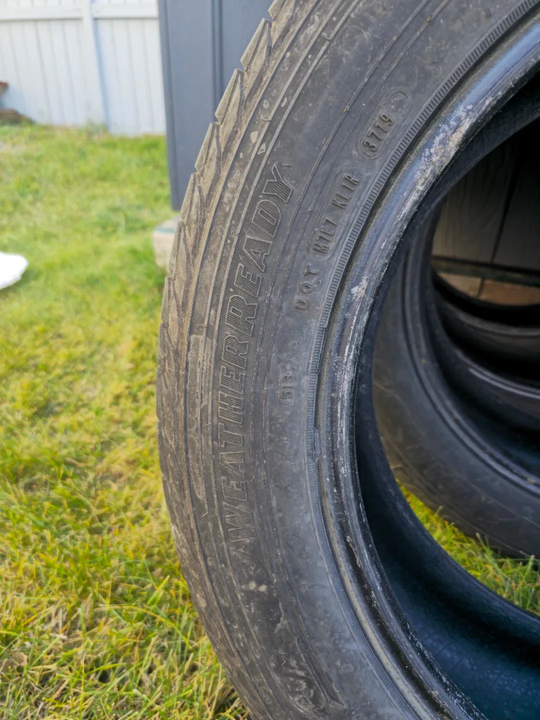 Goodyear Assurance WeatherReady Tires - Set of 4 image indicator(5)