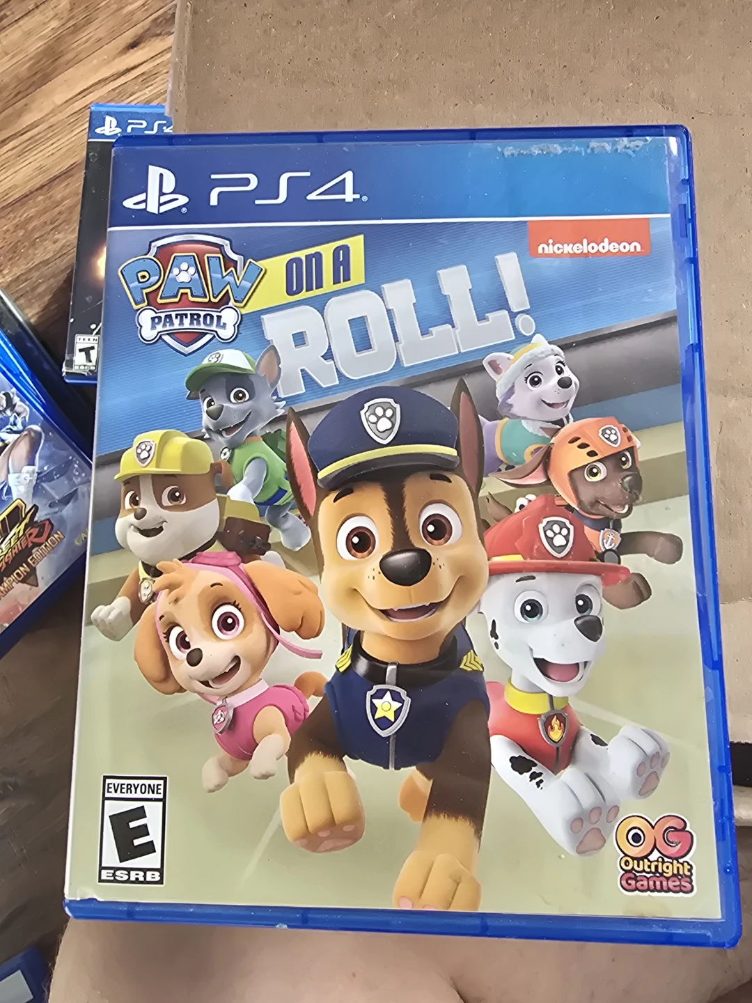 Paw Patrol On A Roll! PS4 Game