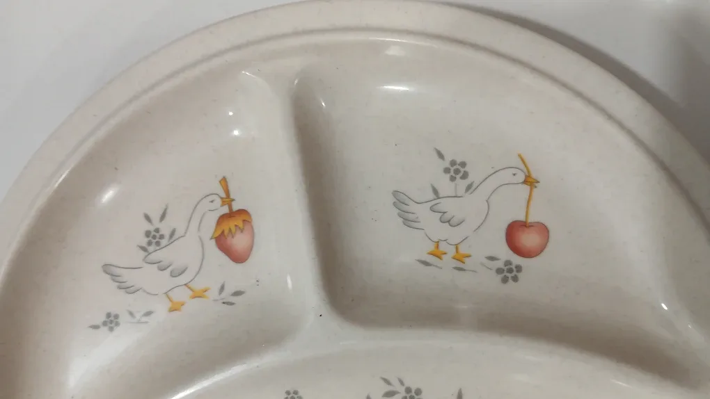 International Marmalade Divided Plate and Cup Set image indicator(6)