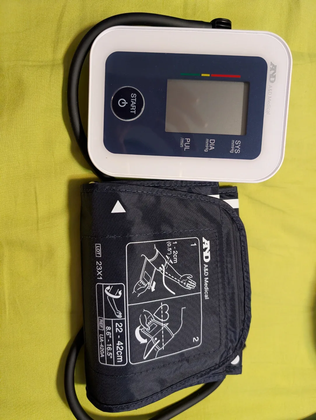 A&D Medical Blood Pressure Monitor - Upper Arm image indicator(2)