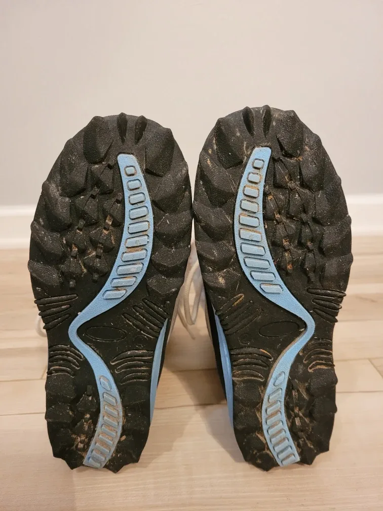 Ranger Snow Boots - Blue & White Girls Size 2 image indicator(8)