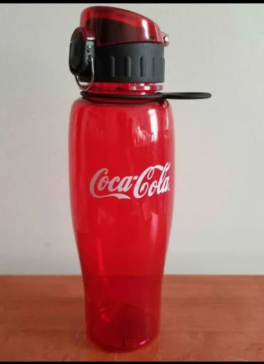 Coca-Cola Red Water Bottle