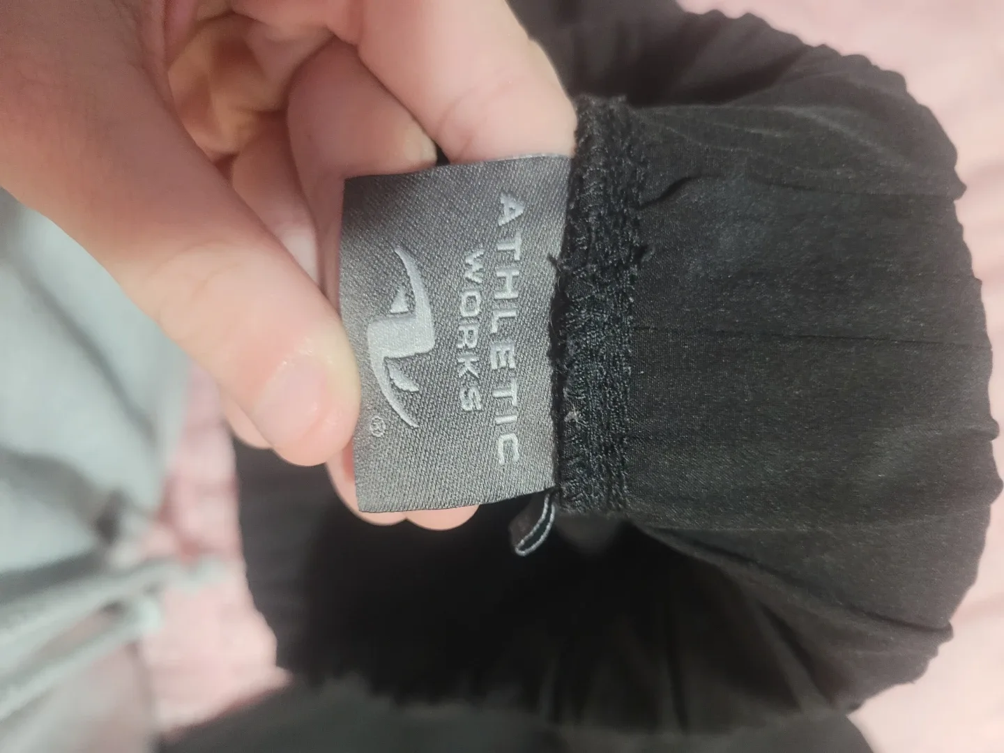 Athletic Works Black Pants image indicator(2)