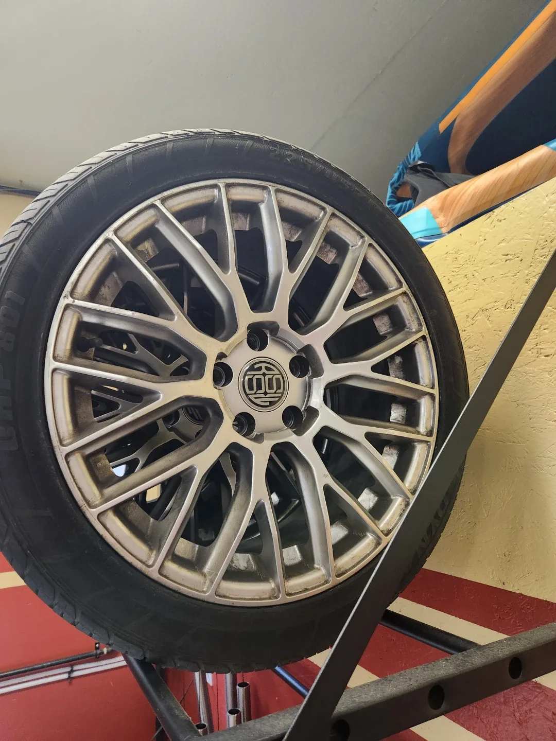 Used Alloy Wheels 225/45R17