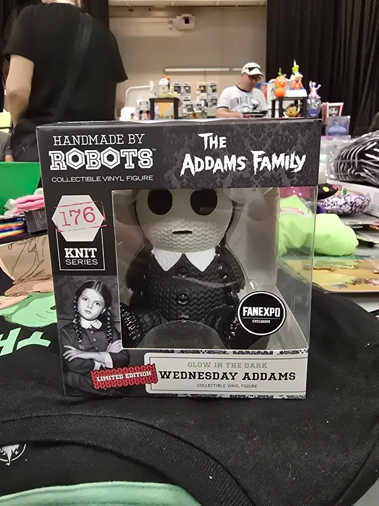 Handmade by Robots Wednesday Addams Vinyl Figure