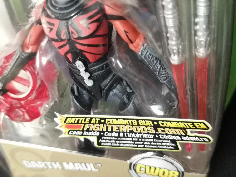 3.75" Darth Maul Mechanical Legs ~ 2013 Lucasfilm Ltd Figure image indicator(3)