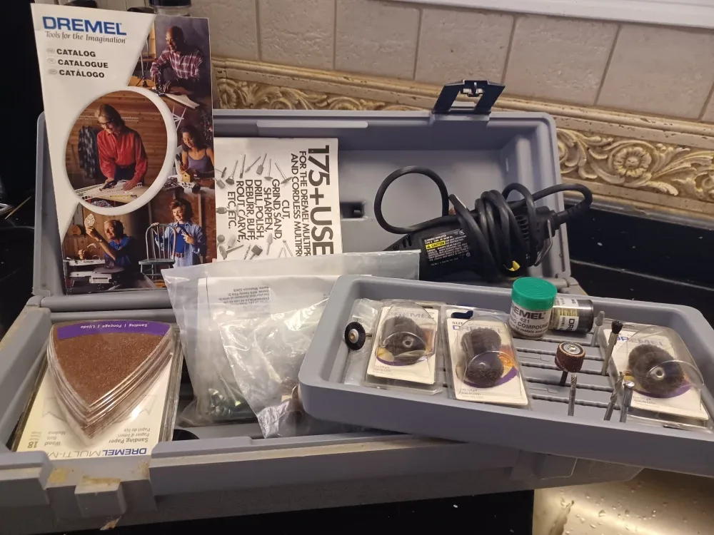 Dremel Rotary Tool Kit with Accessories