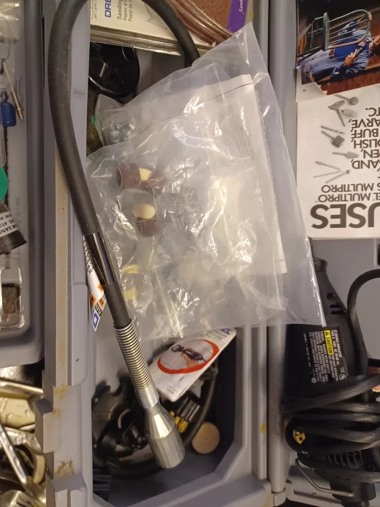 Dremel Rotary Tool Kit with Accessories image indicator(2)