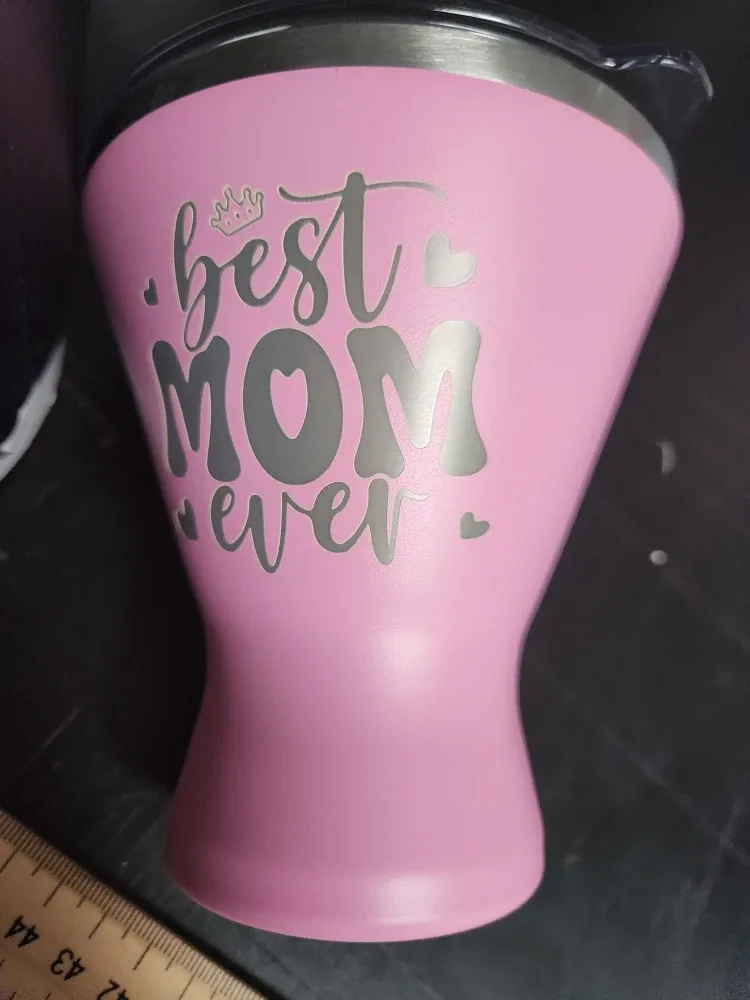 Vaanschie Martini Stainless Steel Tumbler - Pink image indicator(4)