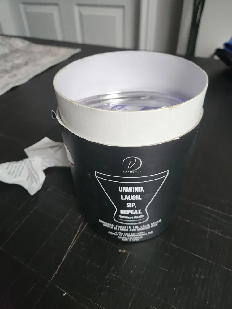 Vaanschie Martini Stainless Steel Tumbler - Pink image indicator(9)