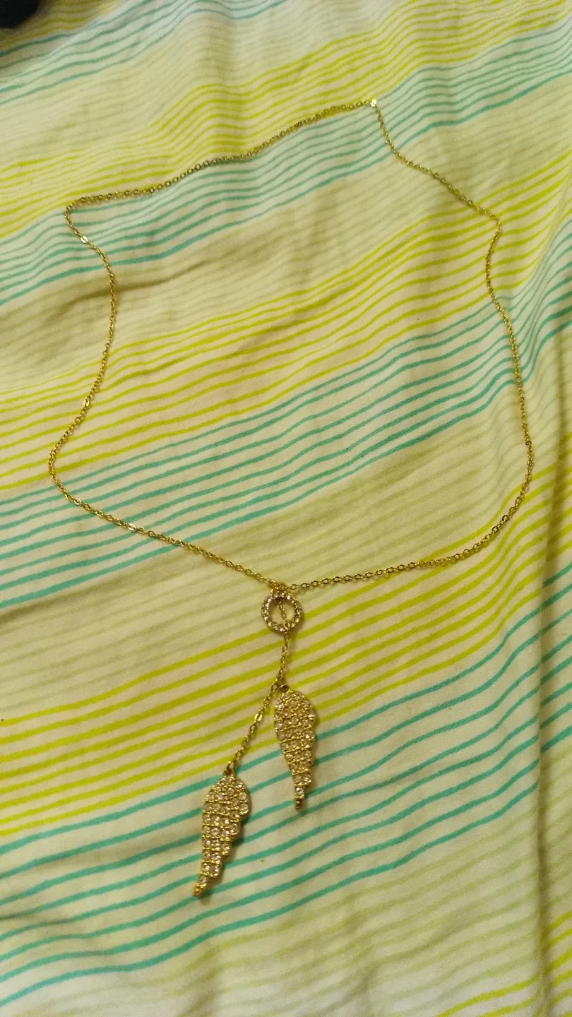 Victoria secret angel necklace image indicator(3)