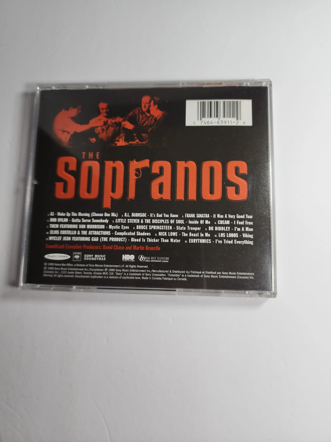 The Sopranos - Music From the HBO Original Series CD - photo 2