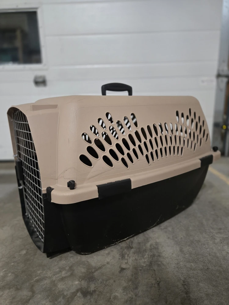 Petmate Pet Carrier 24" - Beige & Black - photo 4