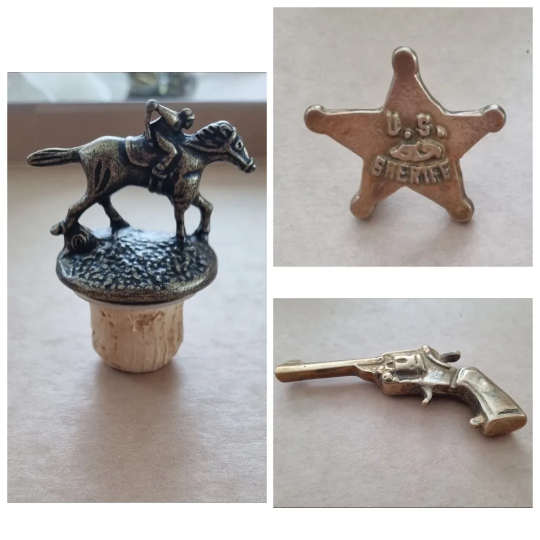 Vintage brass Figurine Lot, collectible