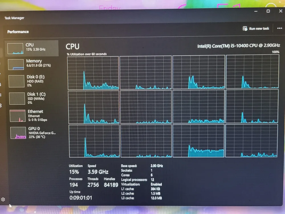 Middle Gaming PC , Complete set up,  10th Gen CPU image indicator(3)