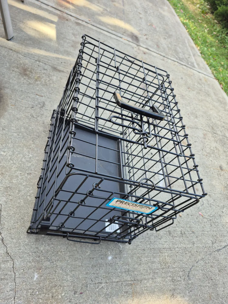 Precision Pet Products Black Dog Crate image indicator(2)