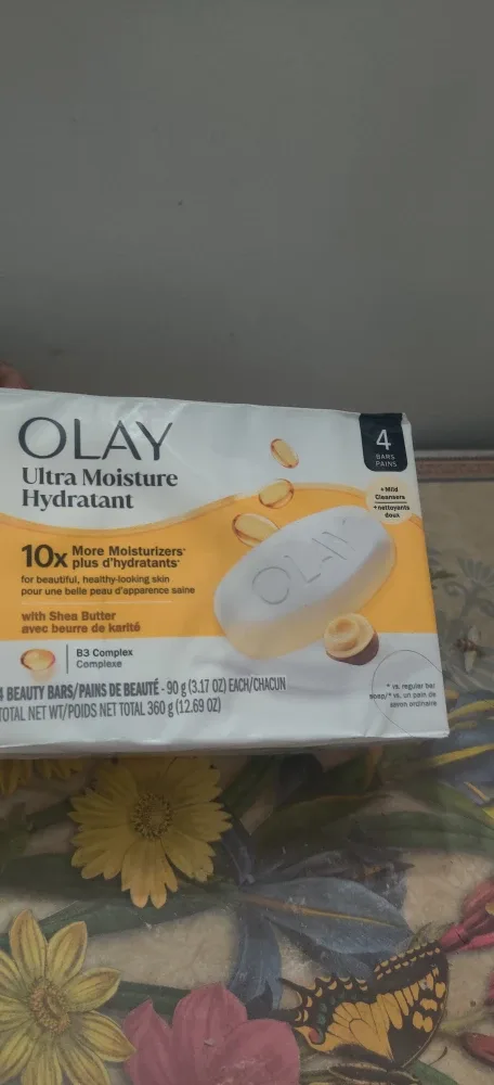 New Olay Ultra Moisture Hydratant Soap 4 x 3 soap image indicator(3)