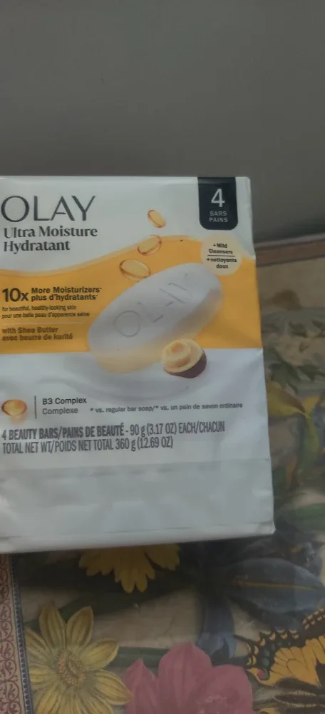 New Olay Ultra Moisture Hydratant Soap 4 x 3 soap image indicator(4)