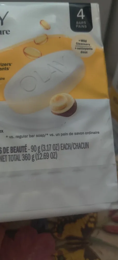 New Olay Ultra Moisture Hydratant Soap 4 x 3 soap image indicator(5)