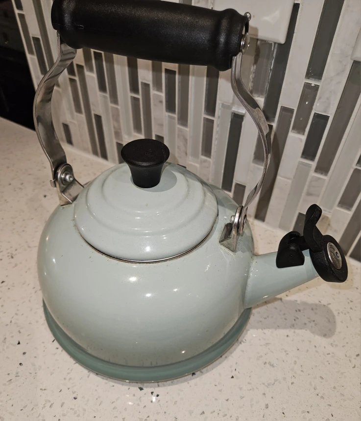 Le Creuset 1.6L Kettle - Sage - photo 2