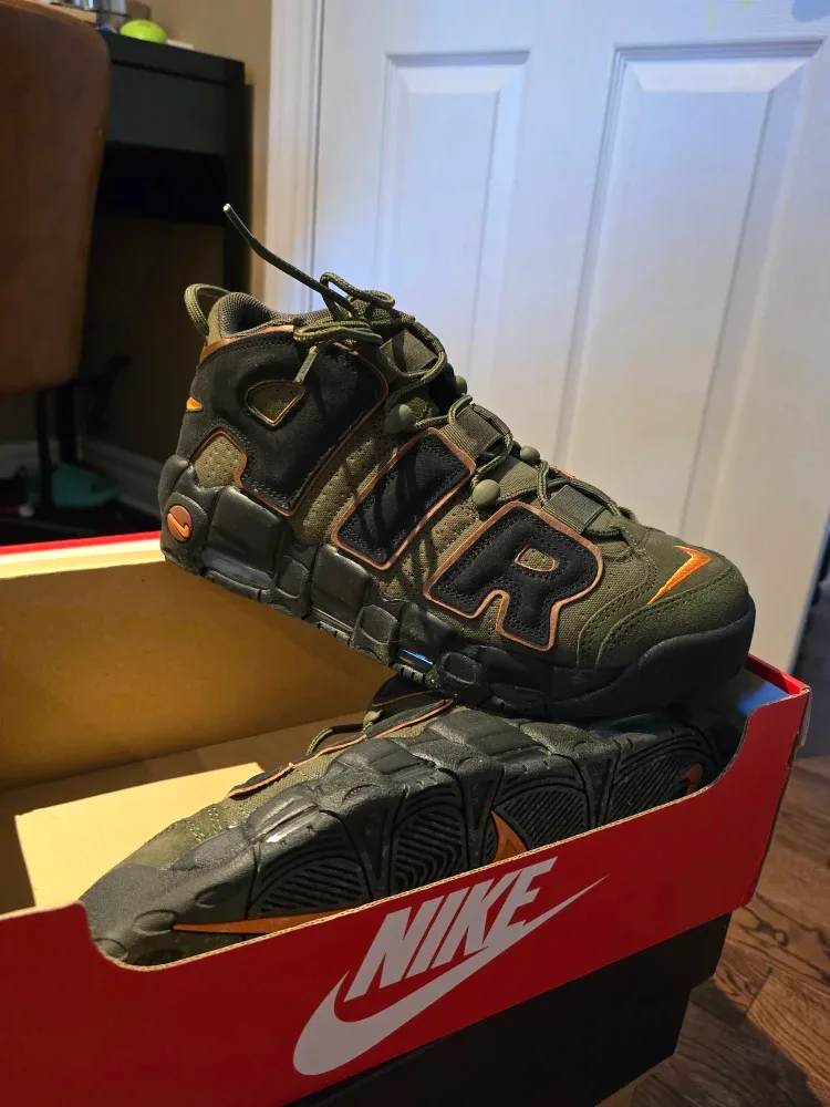 Nike Air More Uptempo '96 Olive