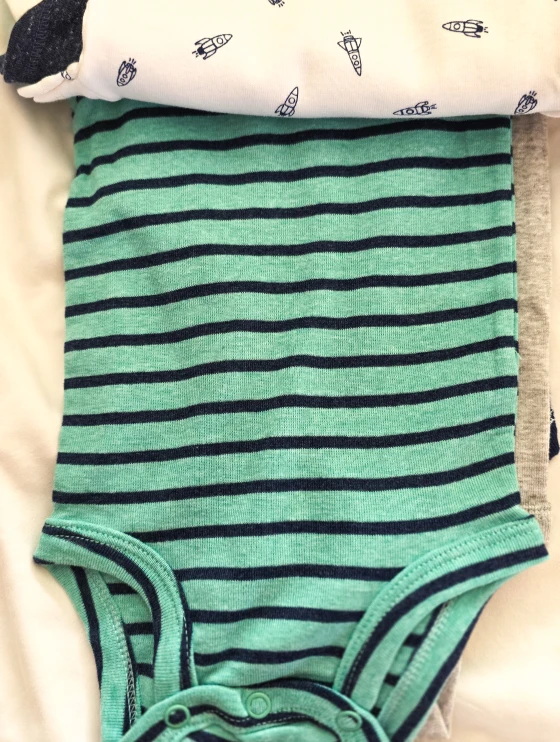 Carters 0-3 months boys bundle bodysuits - photo 3